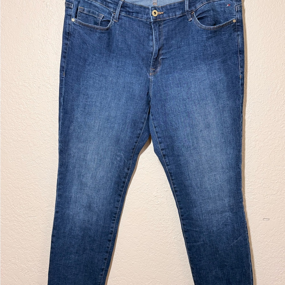Tommy Hilfiger Dark Blue Skinny Jeans